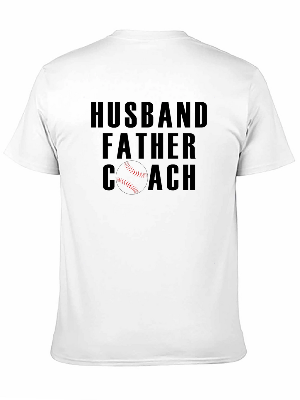 Husband Father Coach Graphic T-Shirt