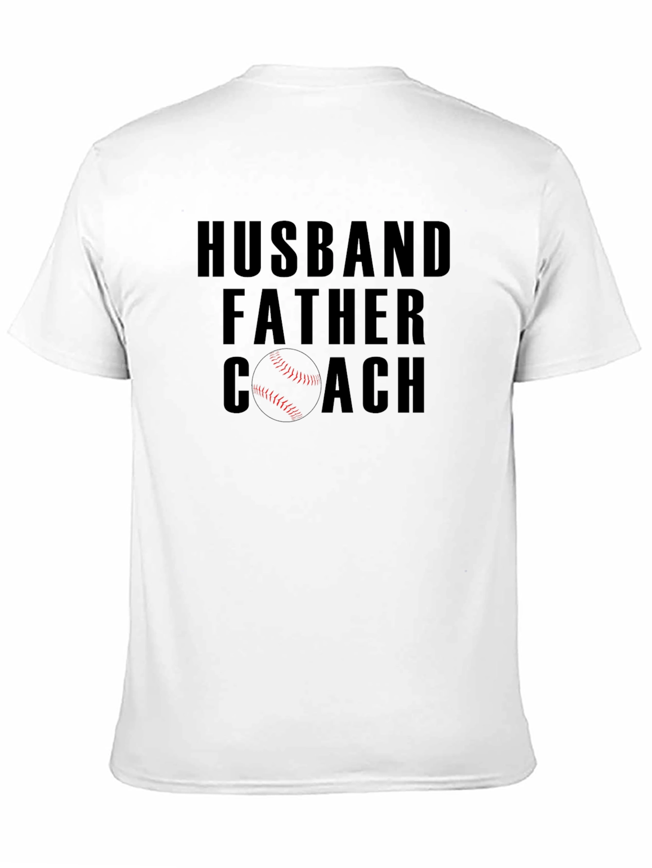 Husband Father Coach Graphic T-Shirt