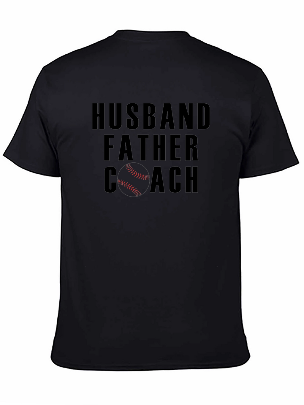 Husband Father Coach Graphic T-Shirt