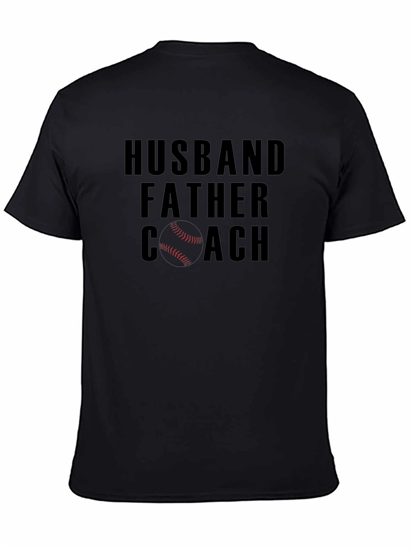 Husband Father Coach Graphic T-Shirt