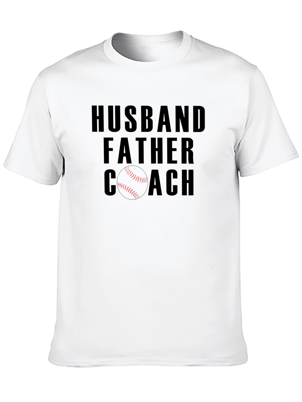 Husband Father Coach Graphic T-Shirt
