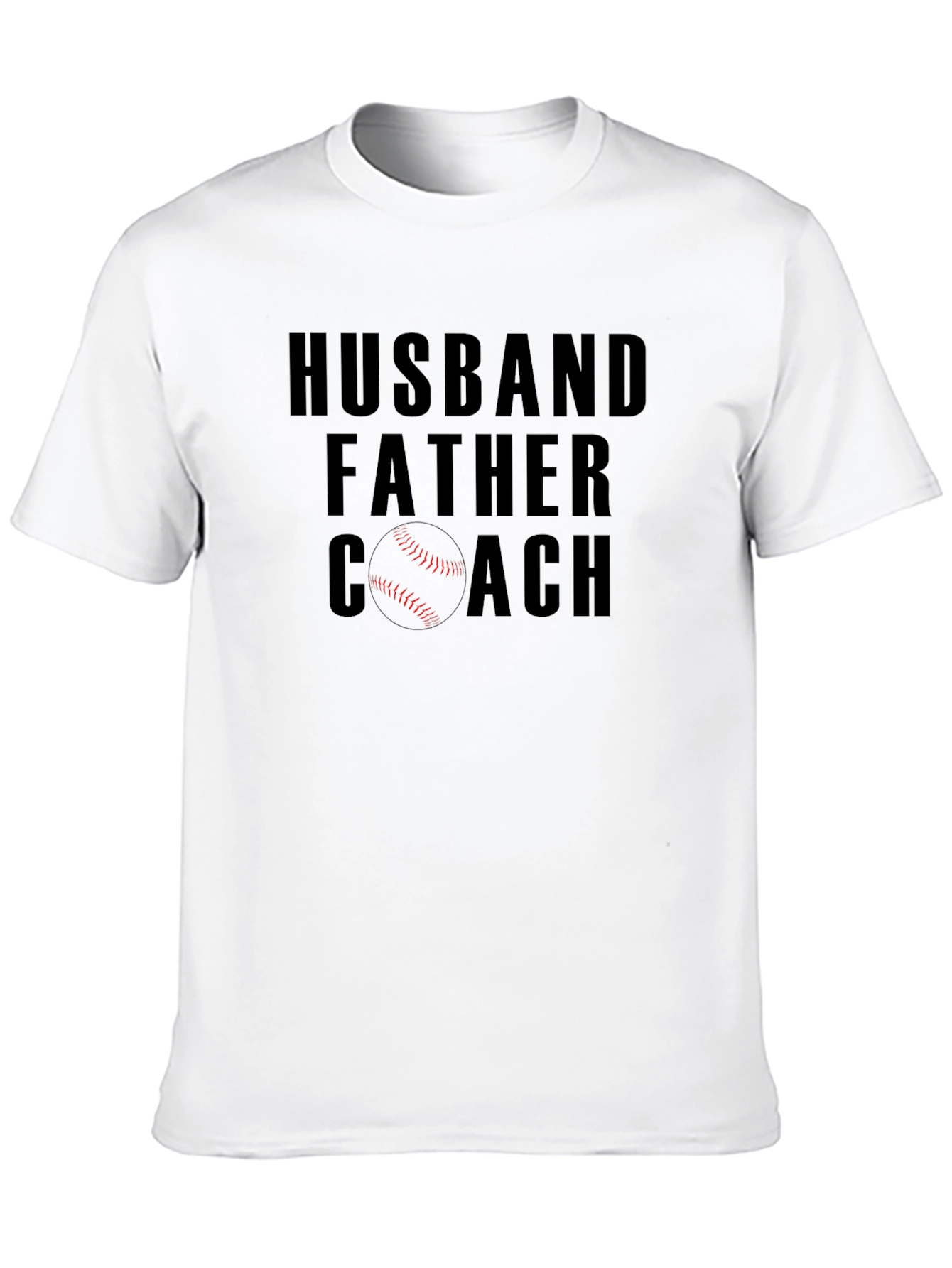 Husband Father Coach Graphic T-Shirt