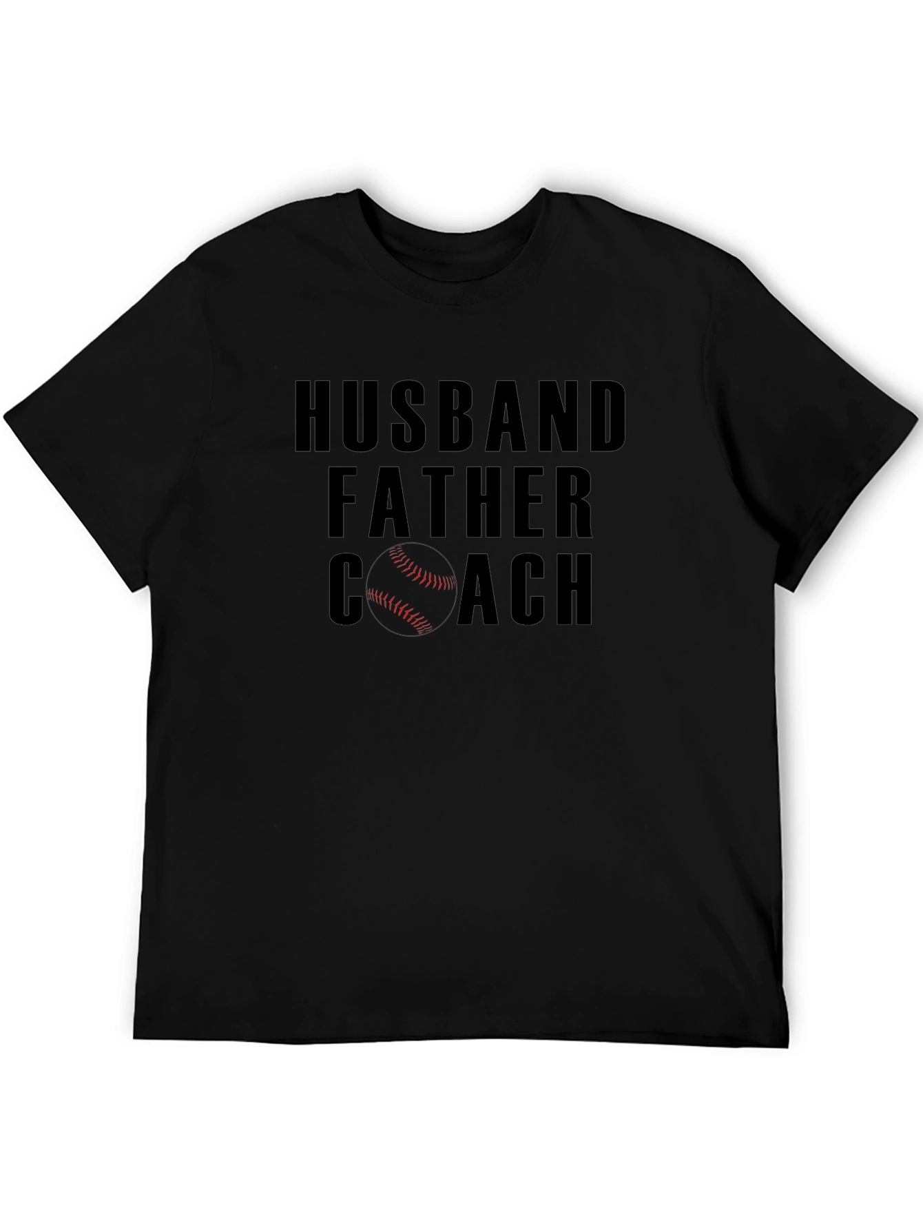 Husband Father Coach Graphic T-Shirt