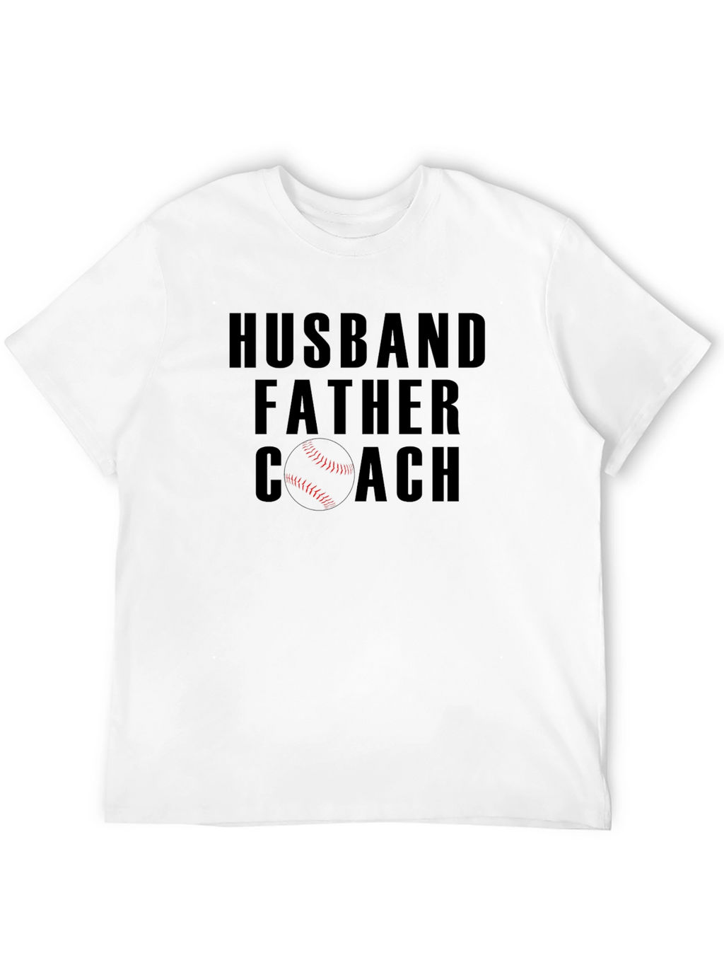 Husband Father Coach Graphic T-Shirt