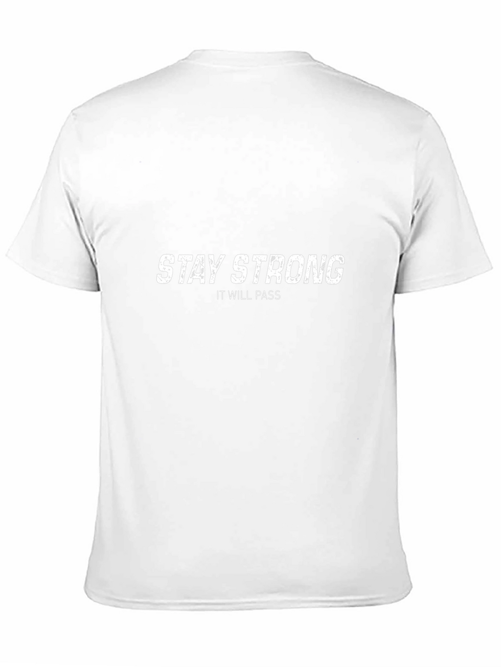 Stay Strong Graphic T-Shirt - Inspirational Tee