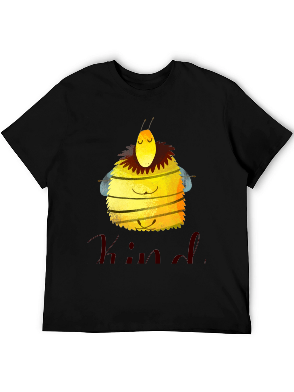 Be Kind Bee Graphic T-Shirt - Black