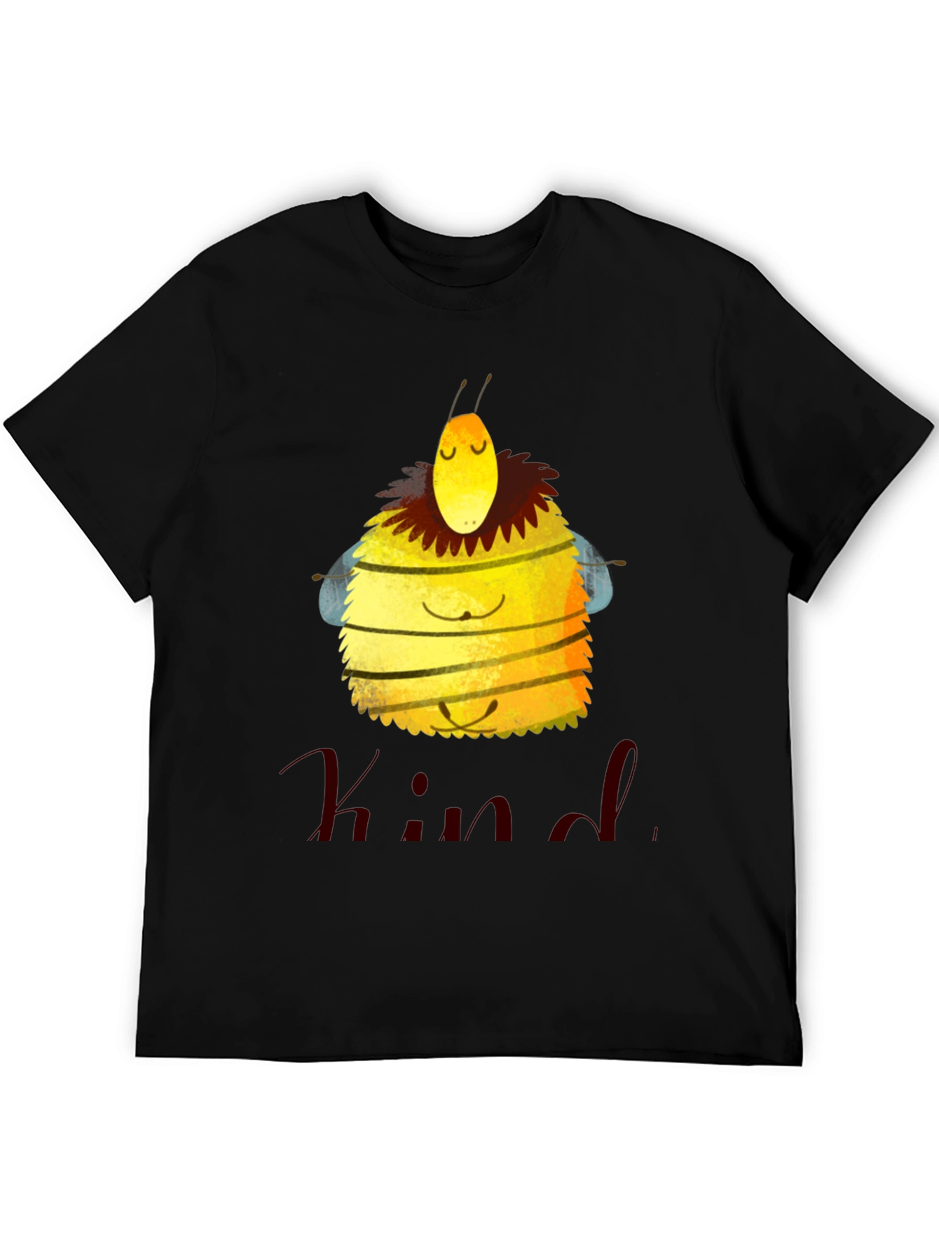 Be Kind Bee Graphic T-Shirt - Black