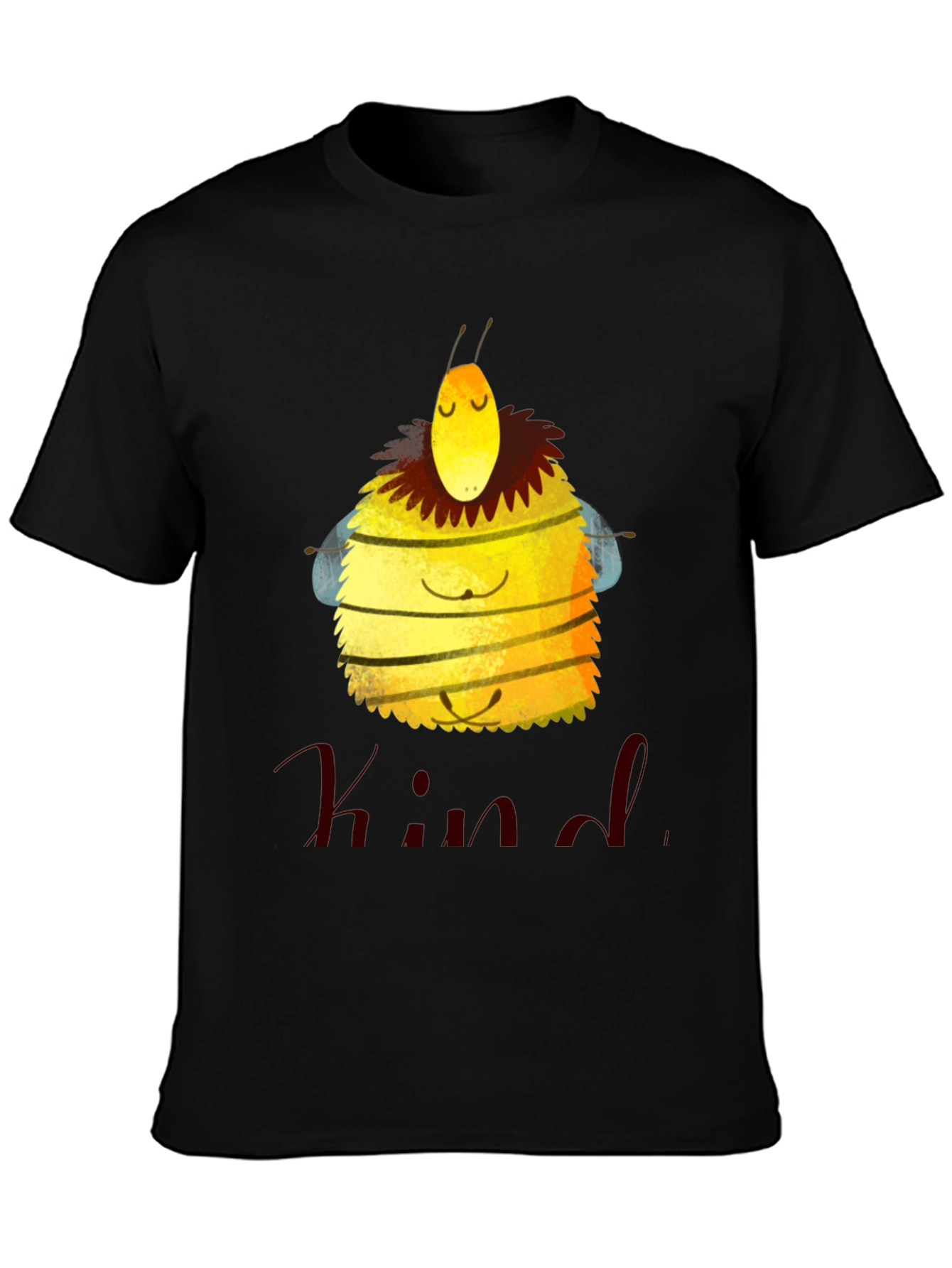 Be Kind Bee Graphic T-Shirt - Black