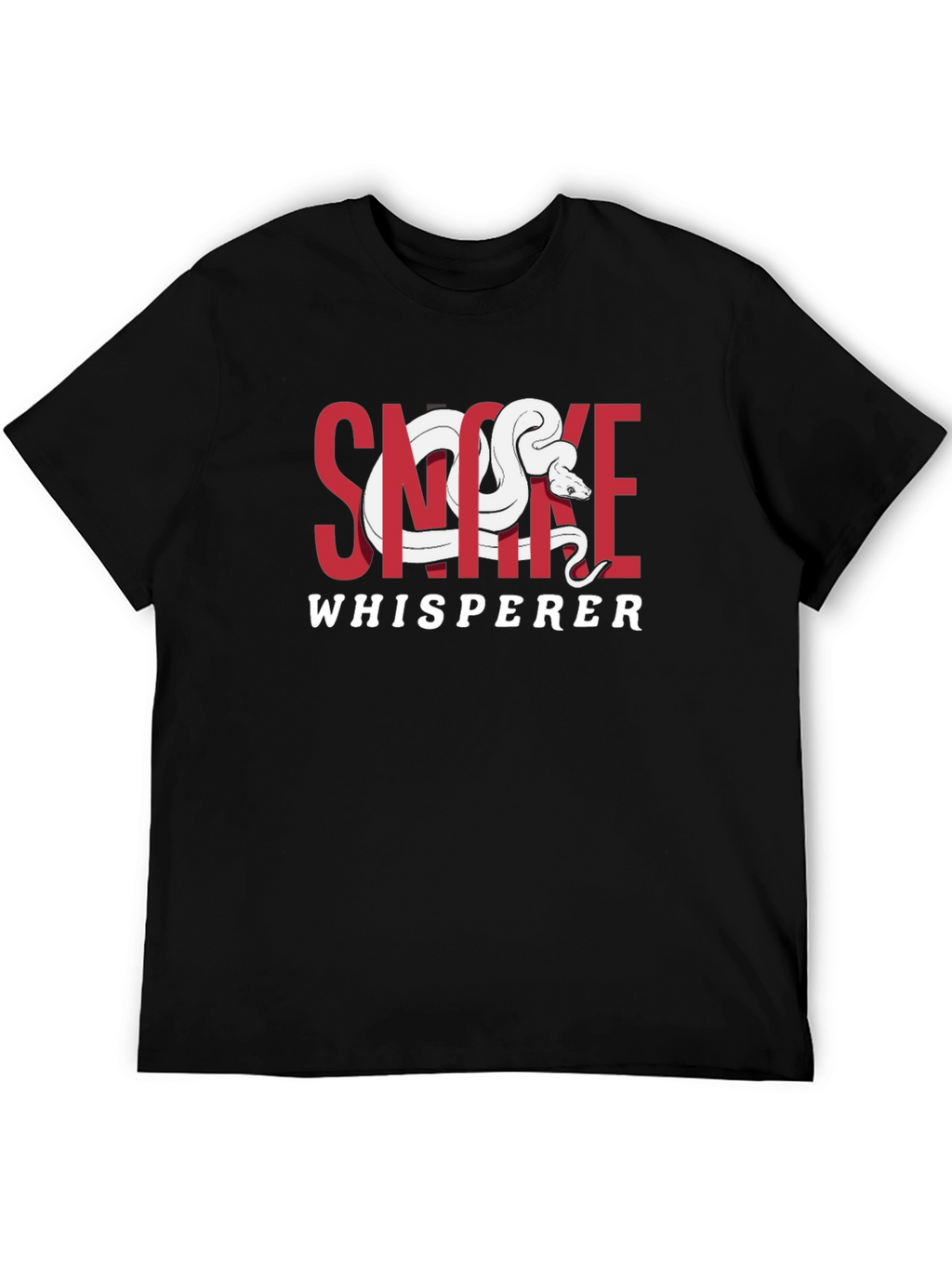 Snake Whisperer Graphic T-Shirt