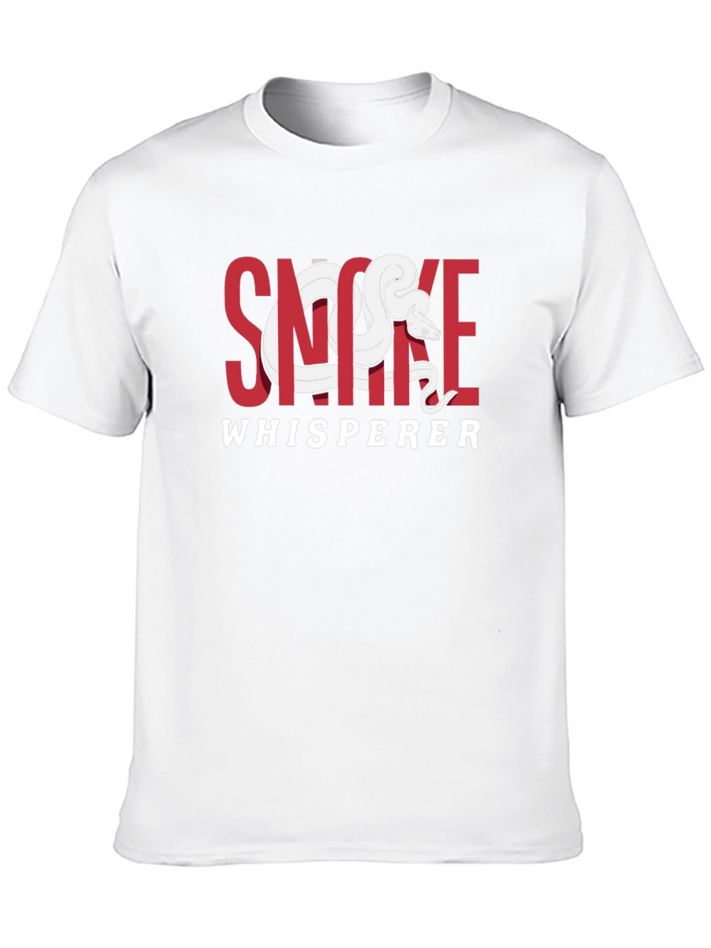 Snake Whisperer Graphic T-Shirt