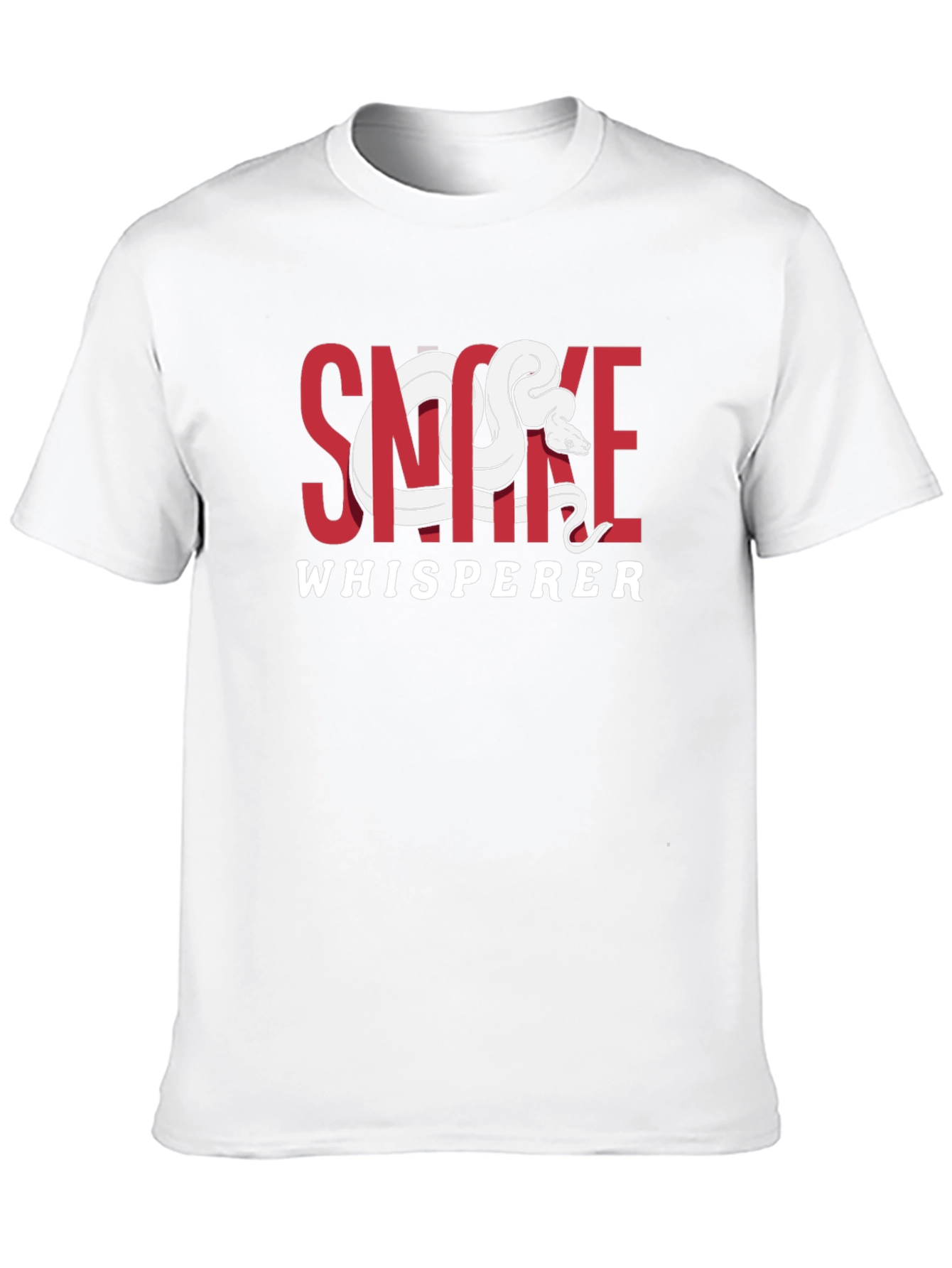 Snake Whisperer Graphic T-Shirt