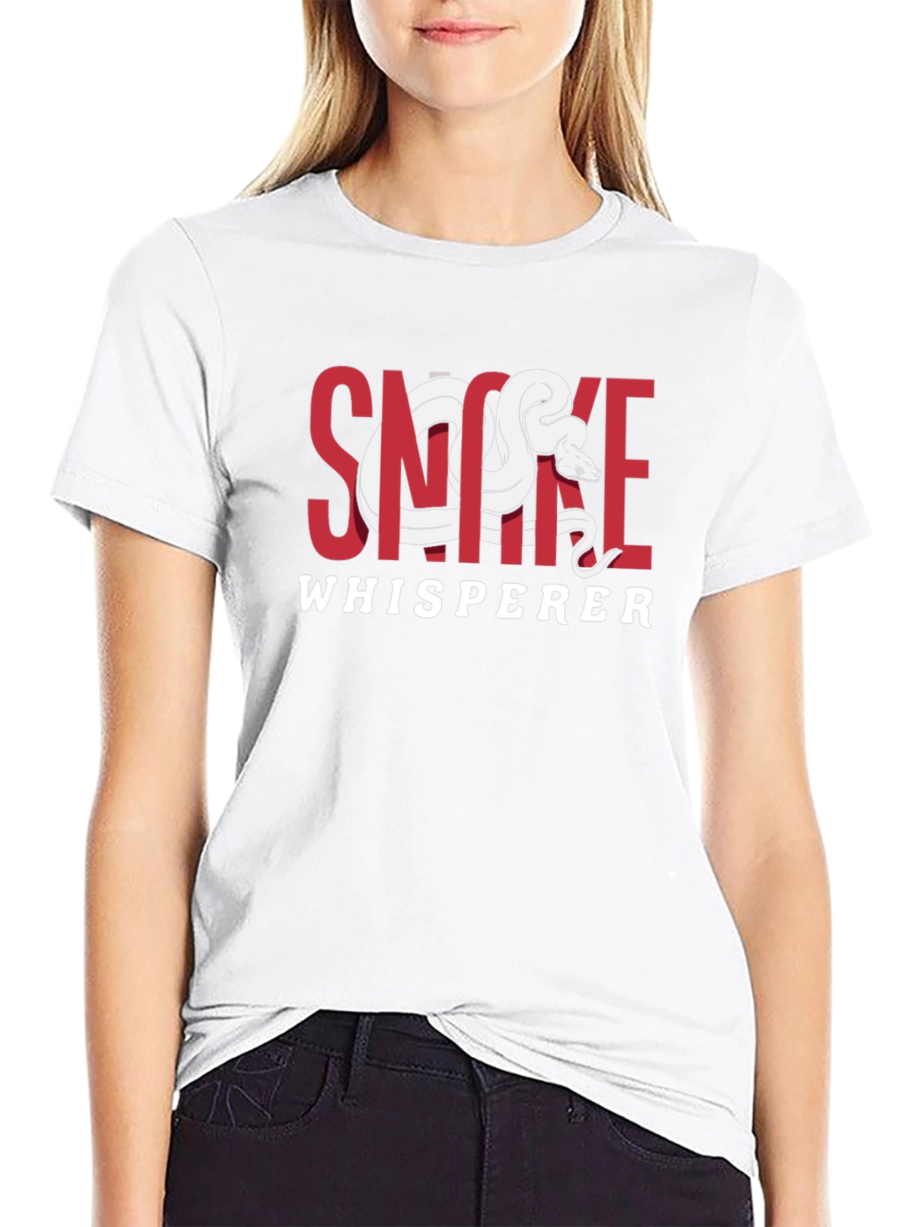 Snake Whisperer Graphic T-Shirt