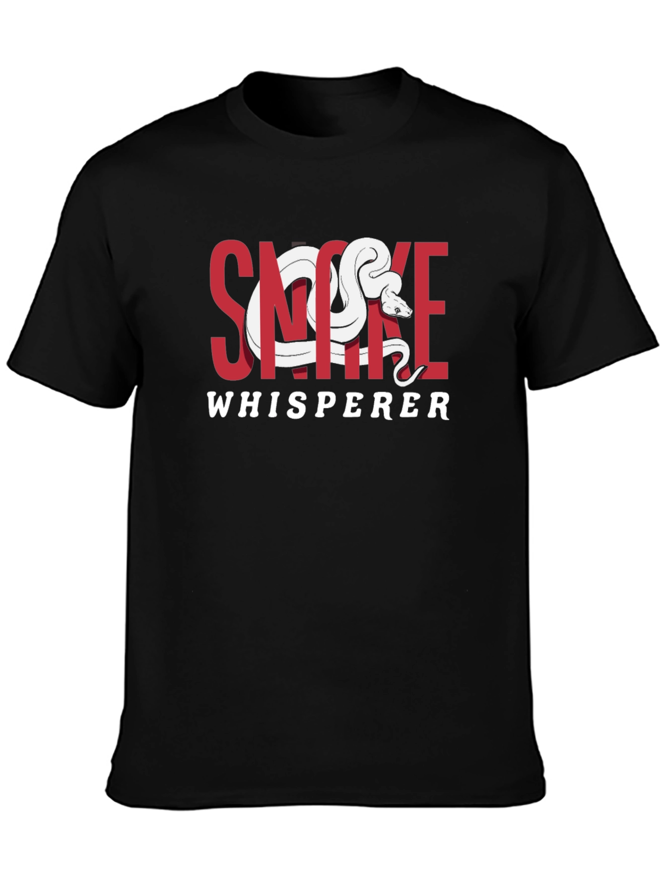 Snake Whisperer Graphic T-Shirt