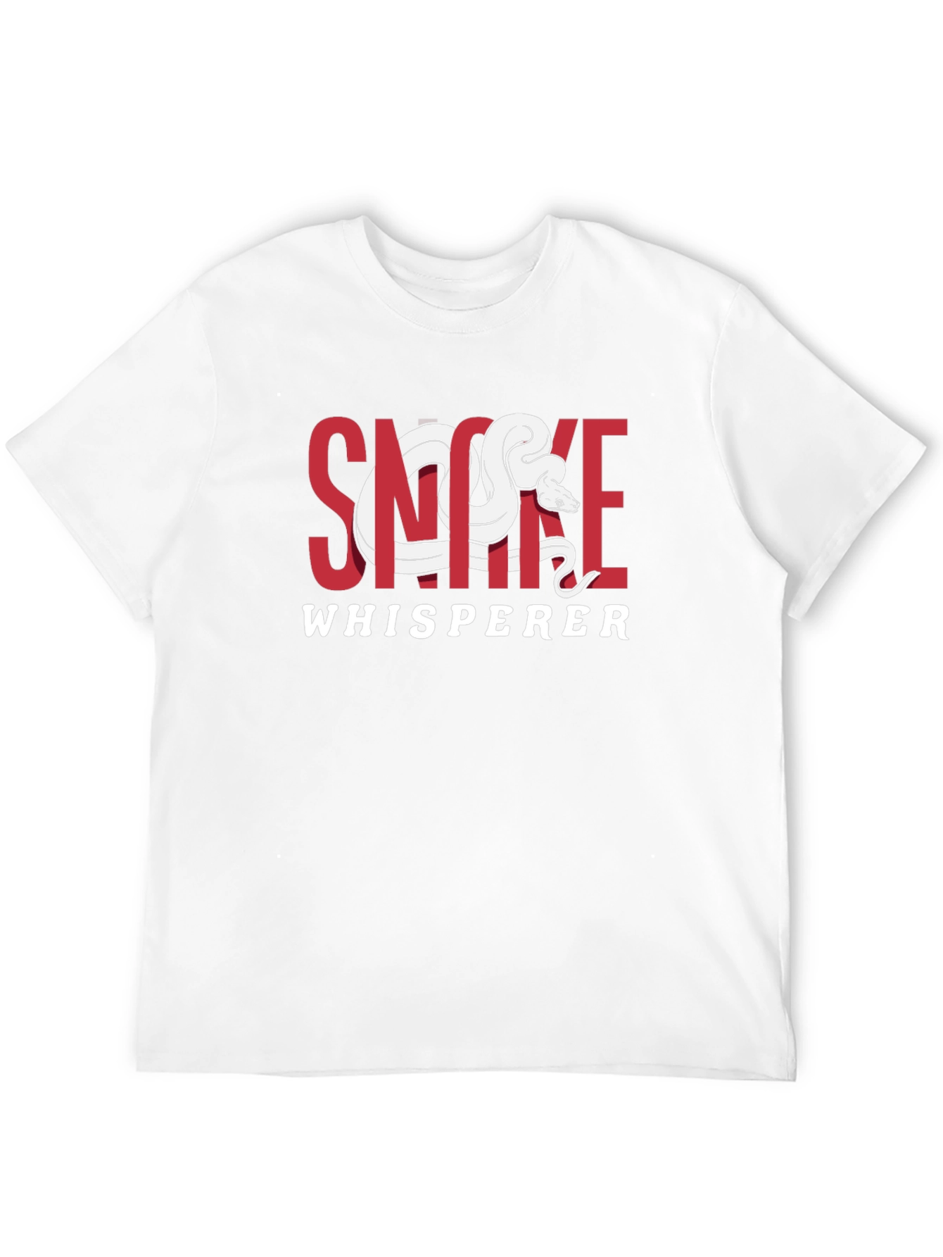 Snake Whisperer Graphic T-Shirt