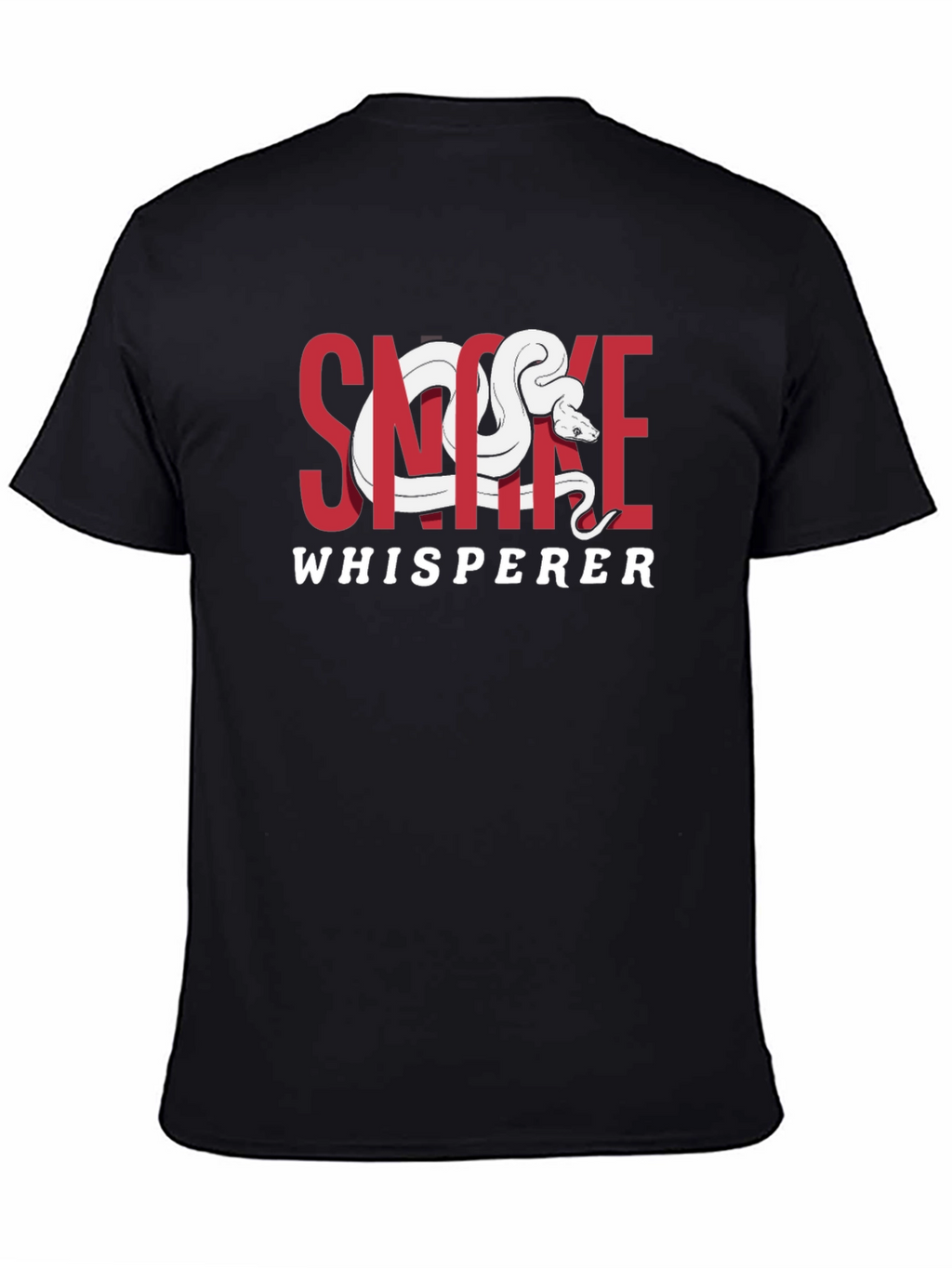 Snake Whisperer Graphic T-Shirt