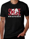 Snake Whisperer Graphic T-Shirt