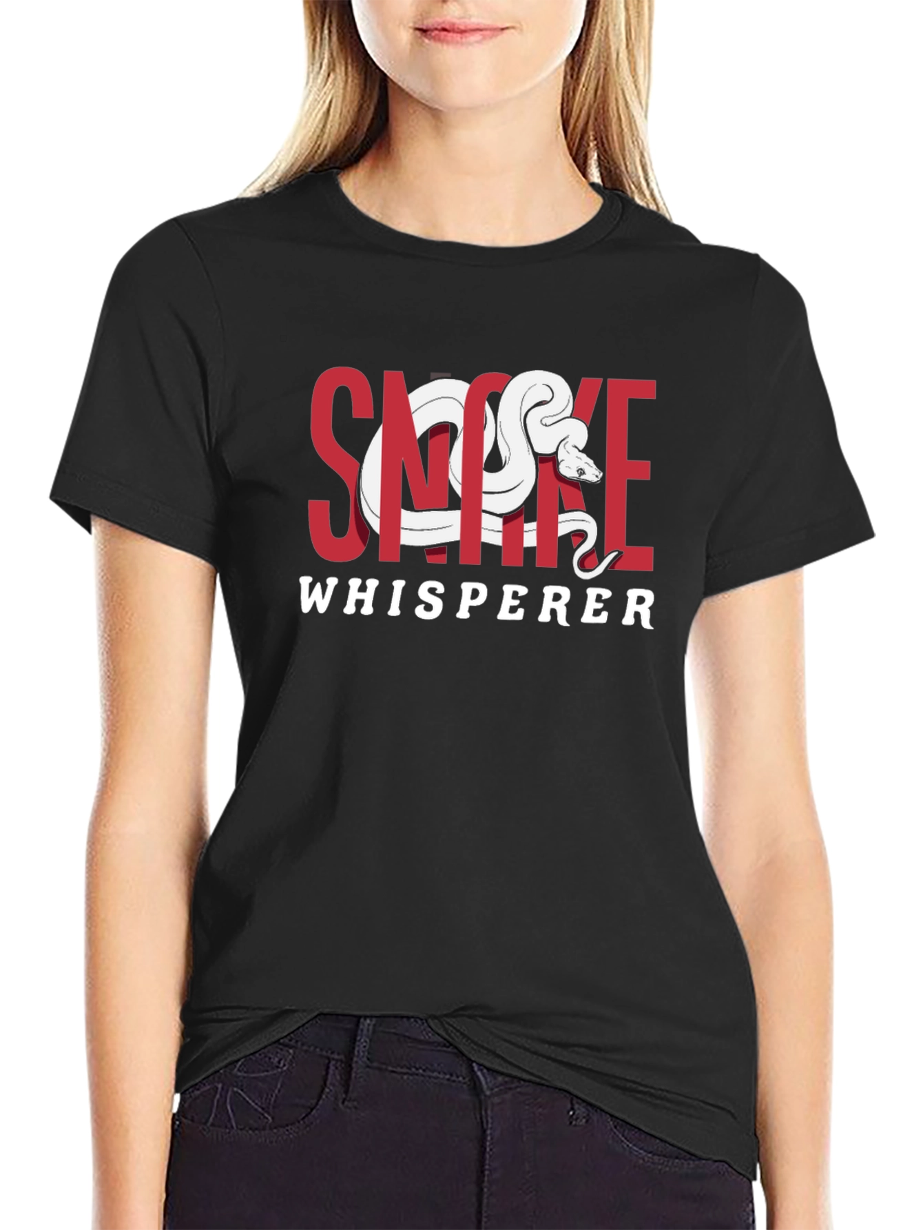 Snake Whisperer Graphic T-Shirt