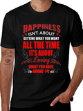 Happiness Graphic Tee - Love What You Have