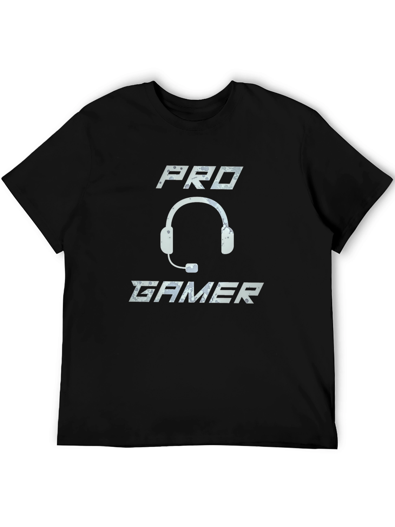 Pro Gamer Graphic Tee - Black Short Sleeve T-Shirt