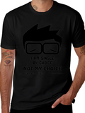 Single By Choice Black T-Shirt