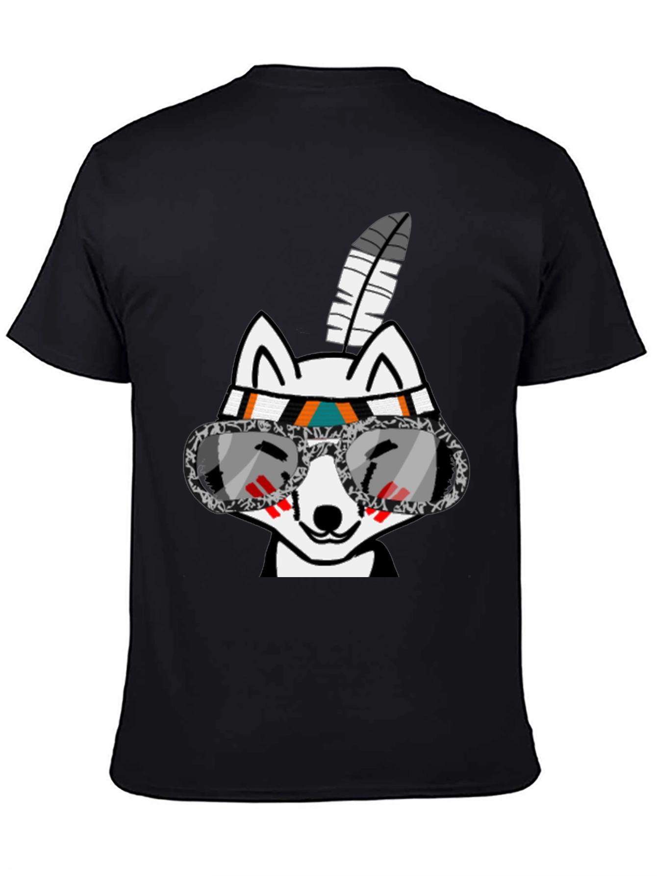 Cool Fox Graphic T-Shirt - Unique Animal Design