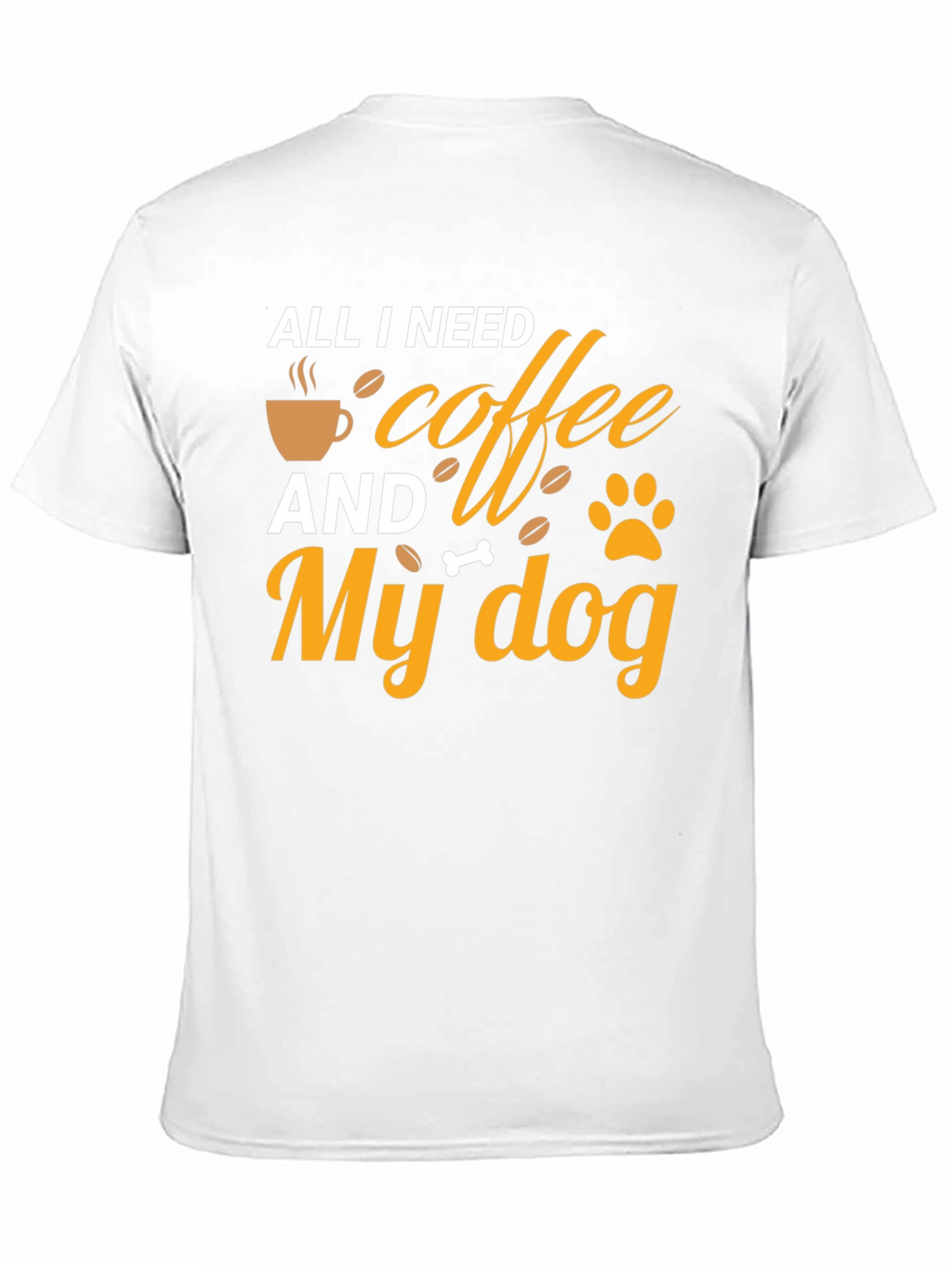 Coffee and My Dog Graphic Tee