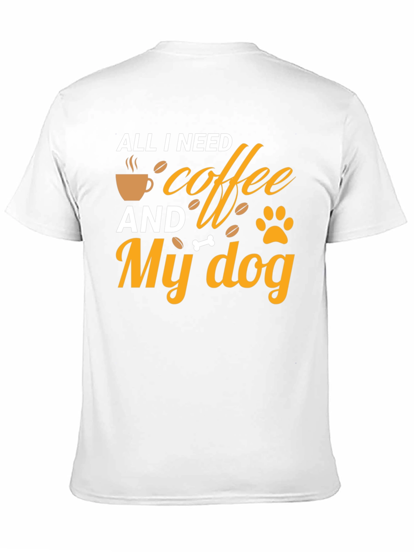 Coffee and My Dog Graphic Tee