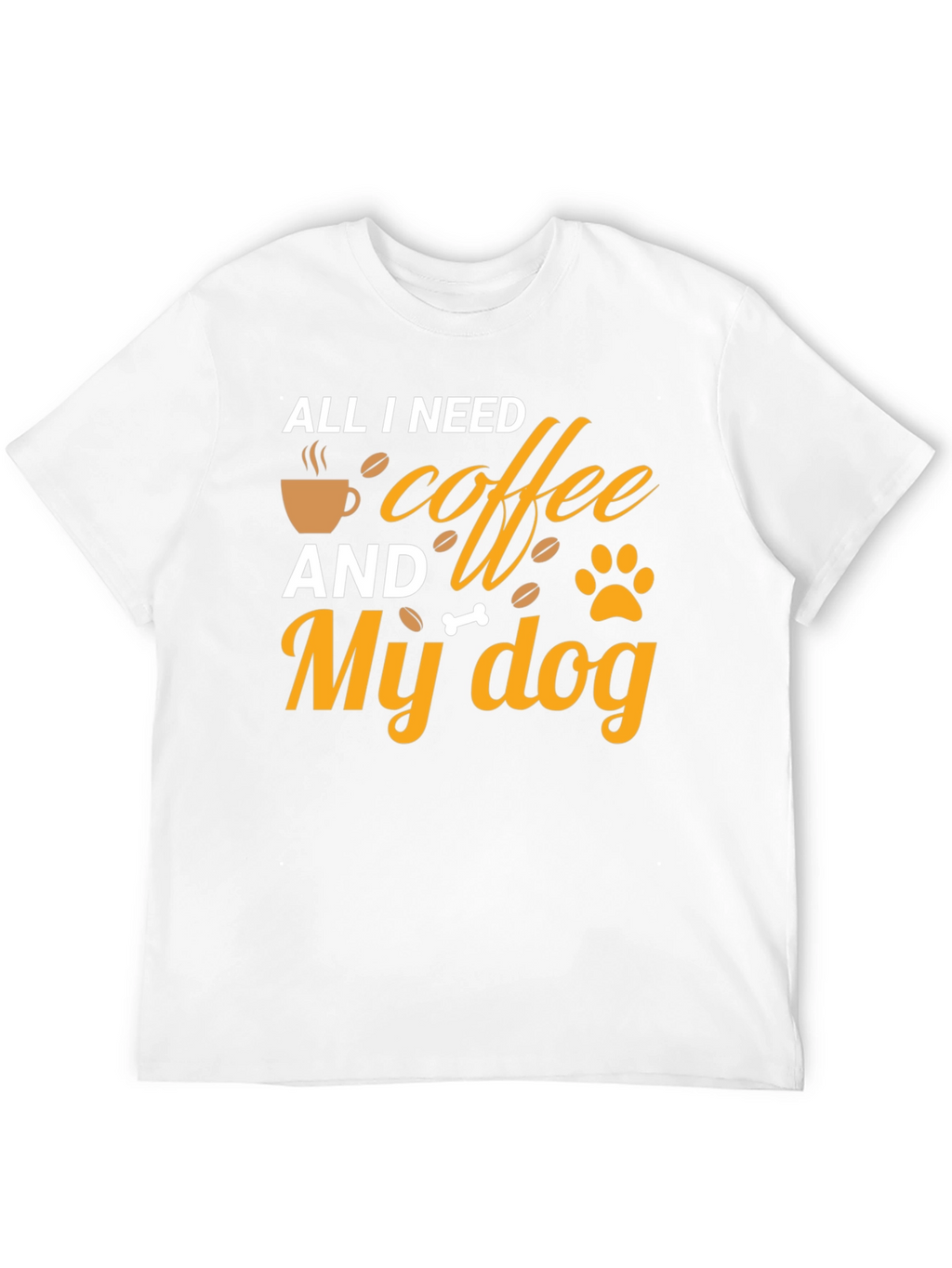 Coffee and My Dog Graphic Tee
