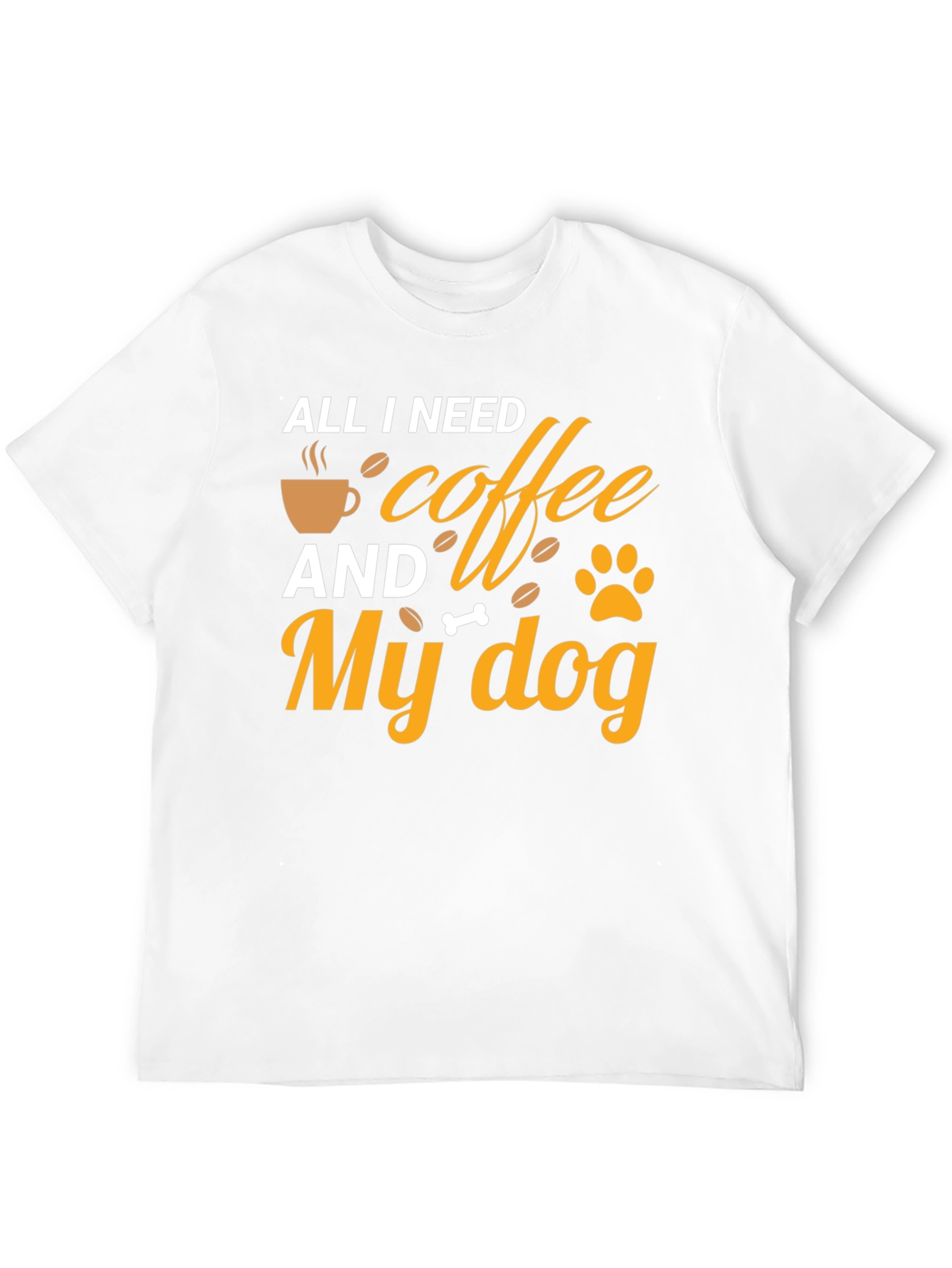 Coffee and My Dog Graphic Tee