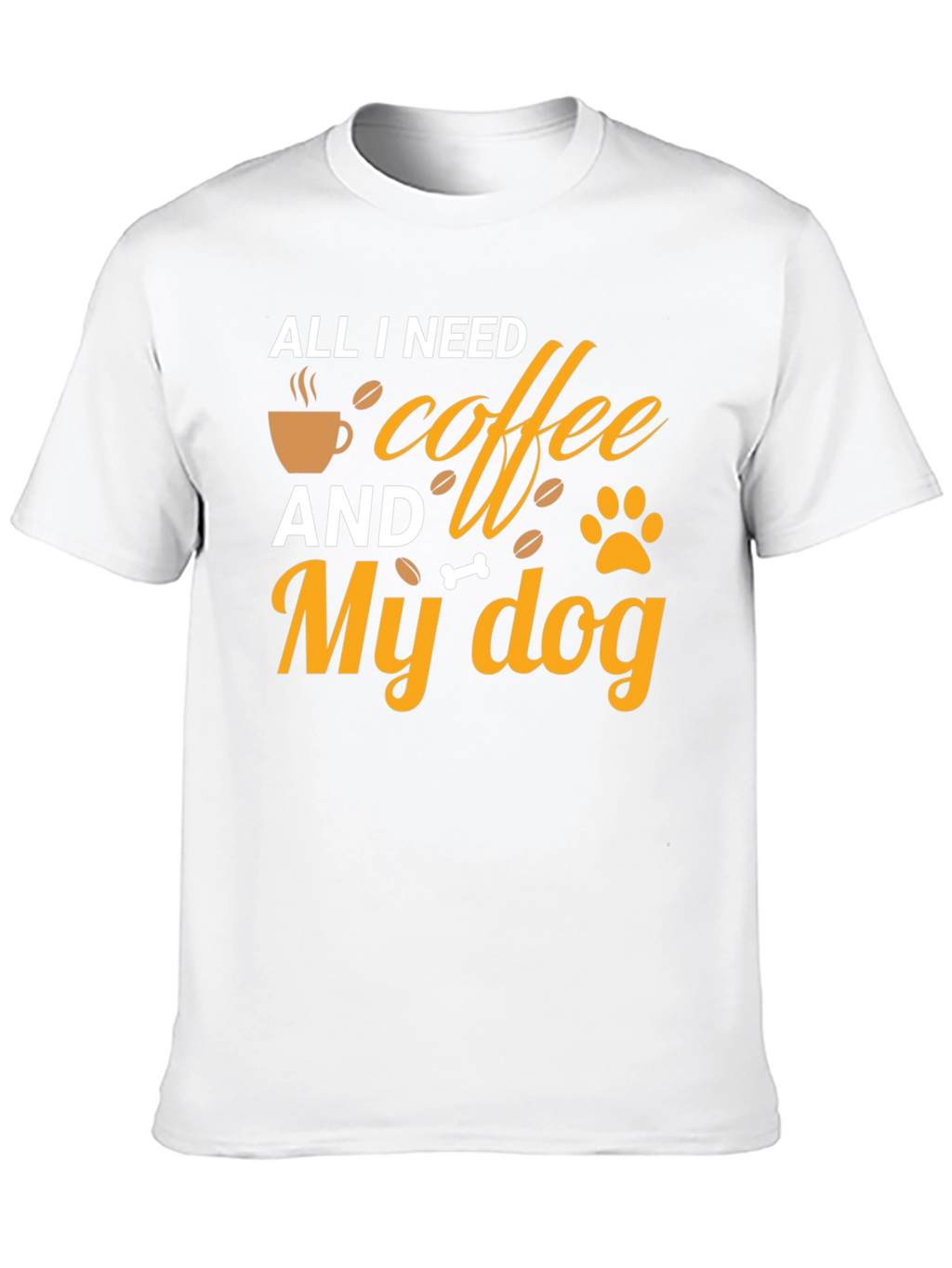 Coffee and My Dog Graphic Tee