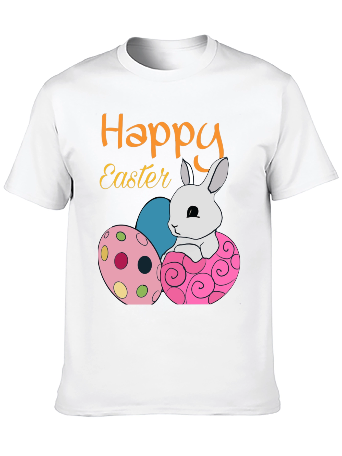 Happy Easter Bunny Egg T-Shirt
