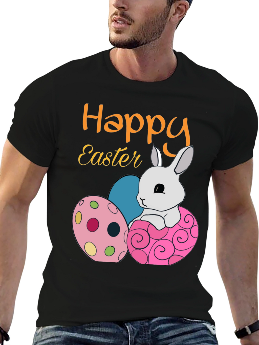 Happy Easter Bunny Egg T-Shirt