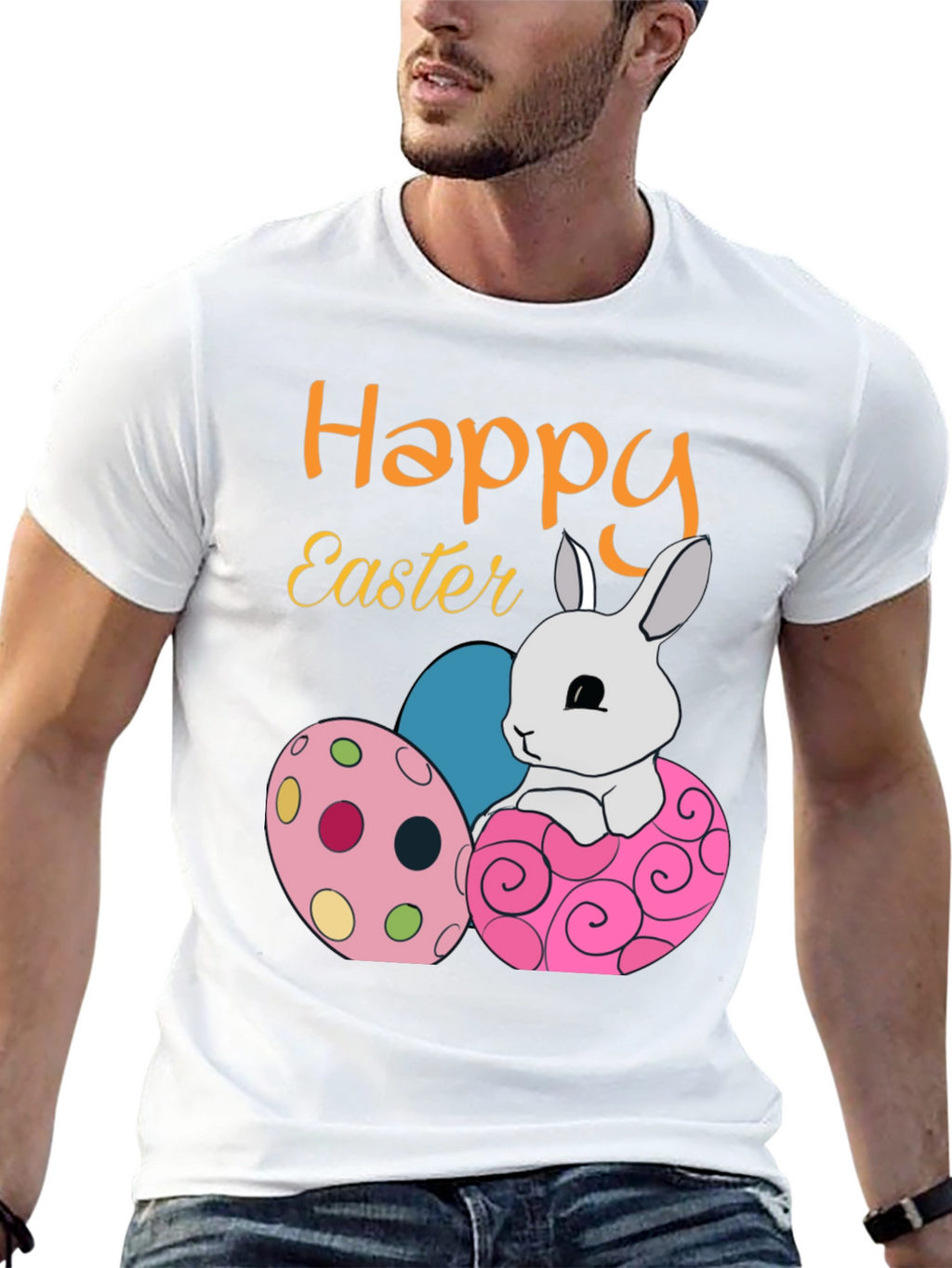 Happy Easter Bunny Egg T-Shirt