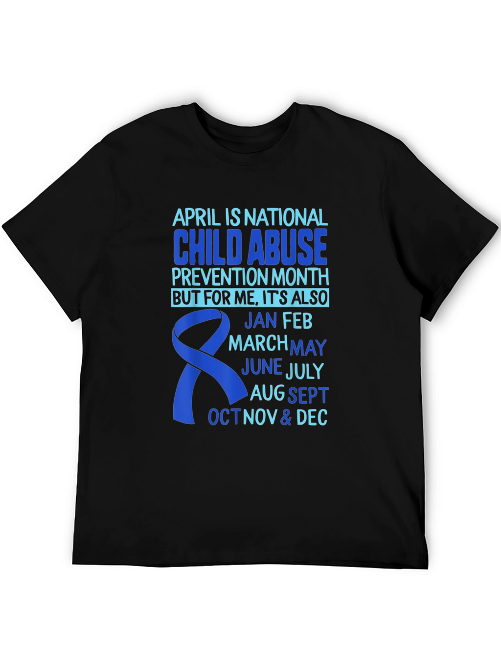 Child Abuse Prevention Awareness T-Shirt