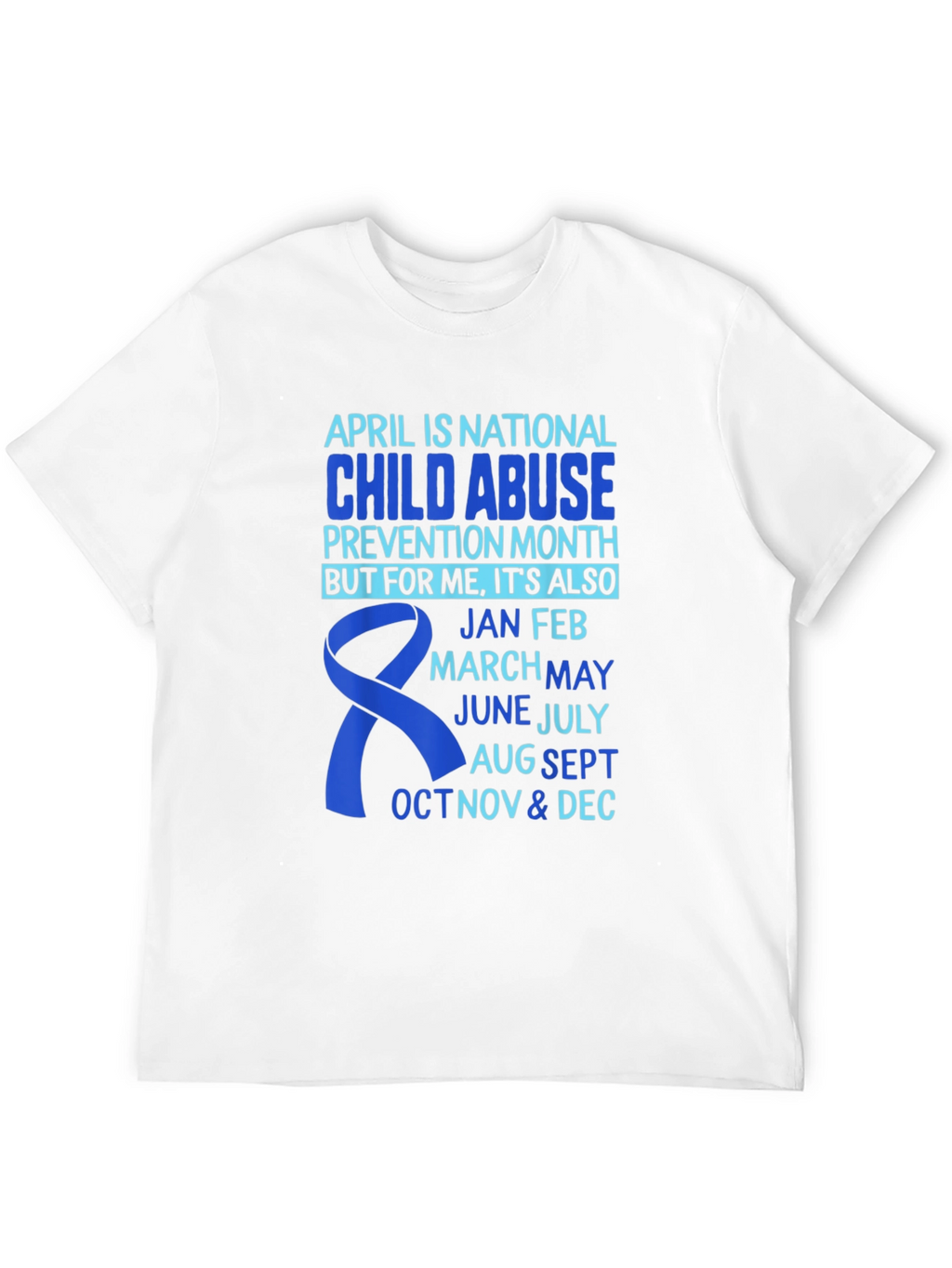 Child Abuse Prevention Awareness T-Shirt