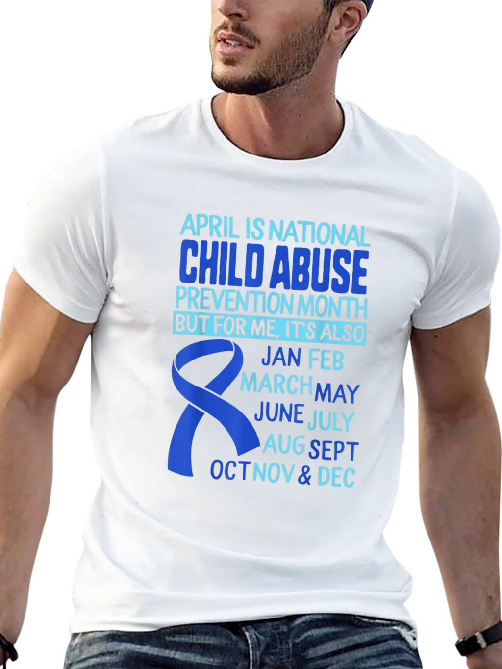 Child Abuse Prevention Awareness T-Shirt