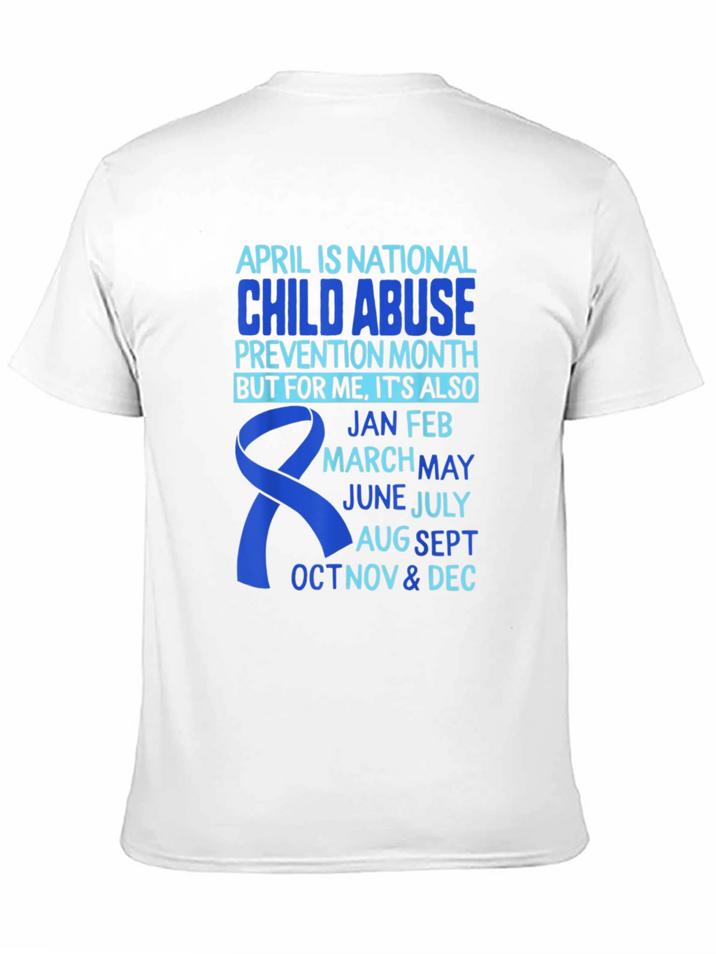 Child Abuse Prevention Awareness T-Shirt