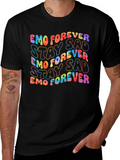 Emo Forever Stay Sad Tie-Dye Graphic Tee