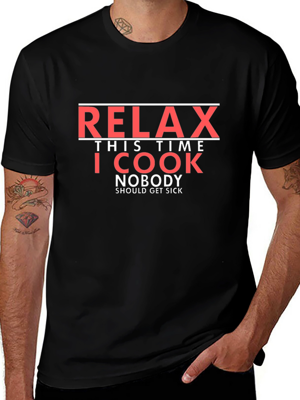 Relax I Cook Funny T-Shirt