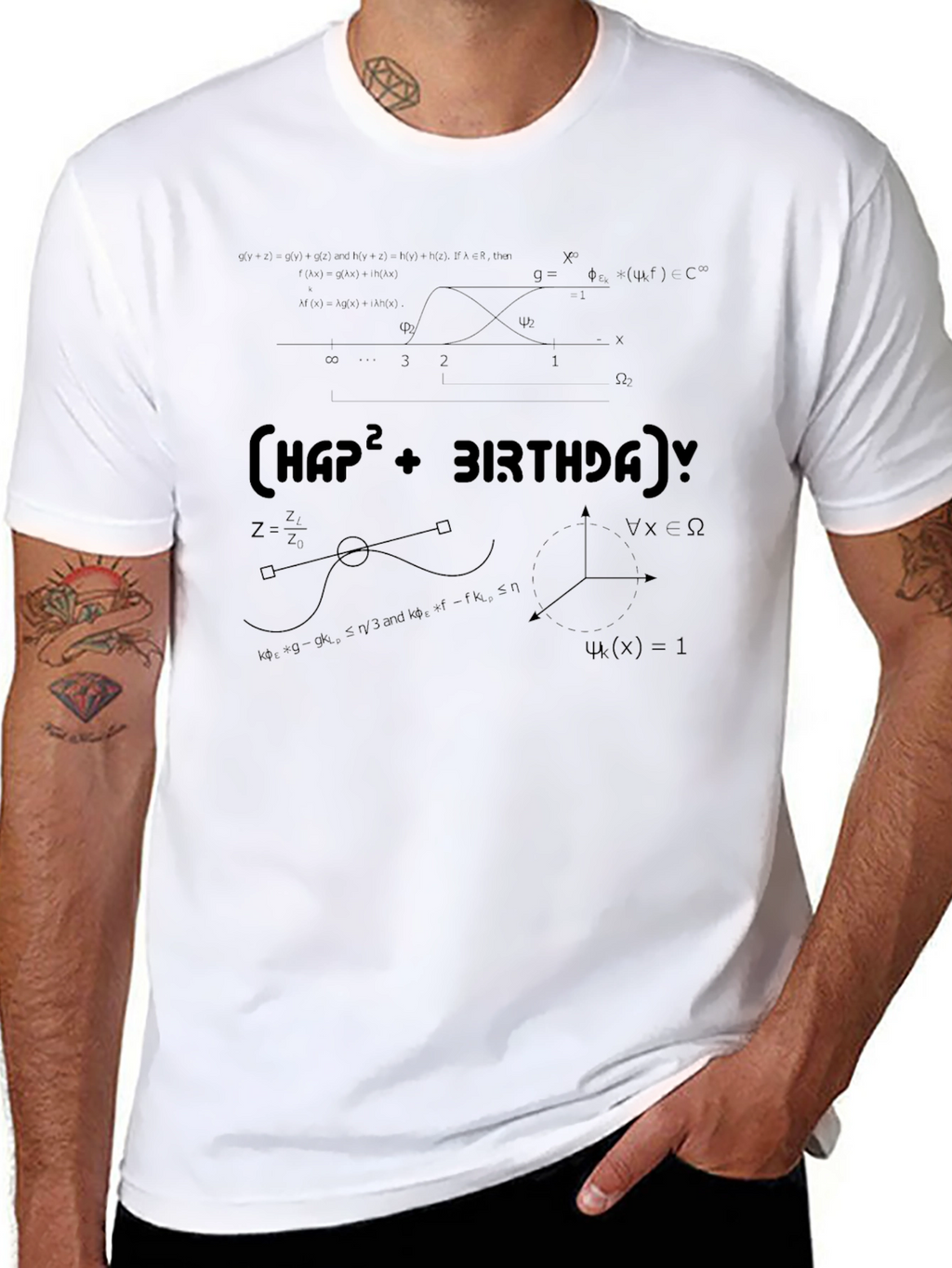 Math Equations Happy Birthday T-Shirt