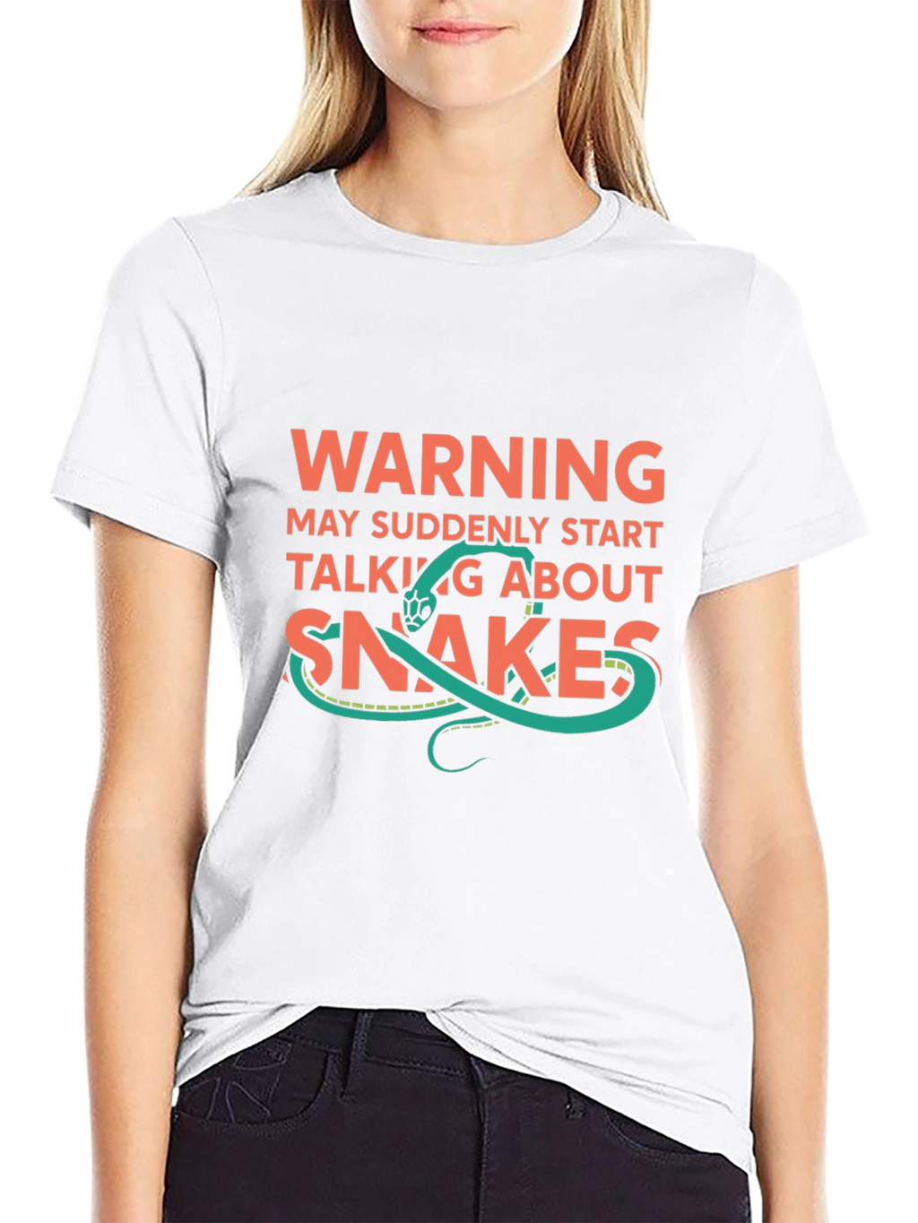 Warning: May Suddenly Start Talking About Snakes T-Shirt
