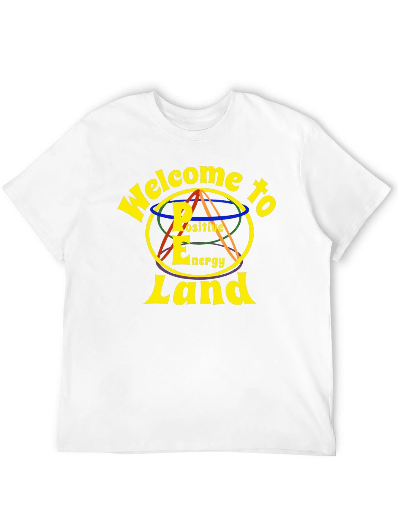 Positive Energy Land Black T-Shirt