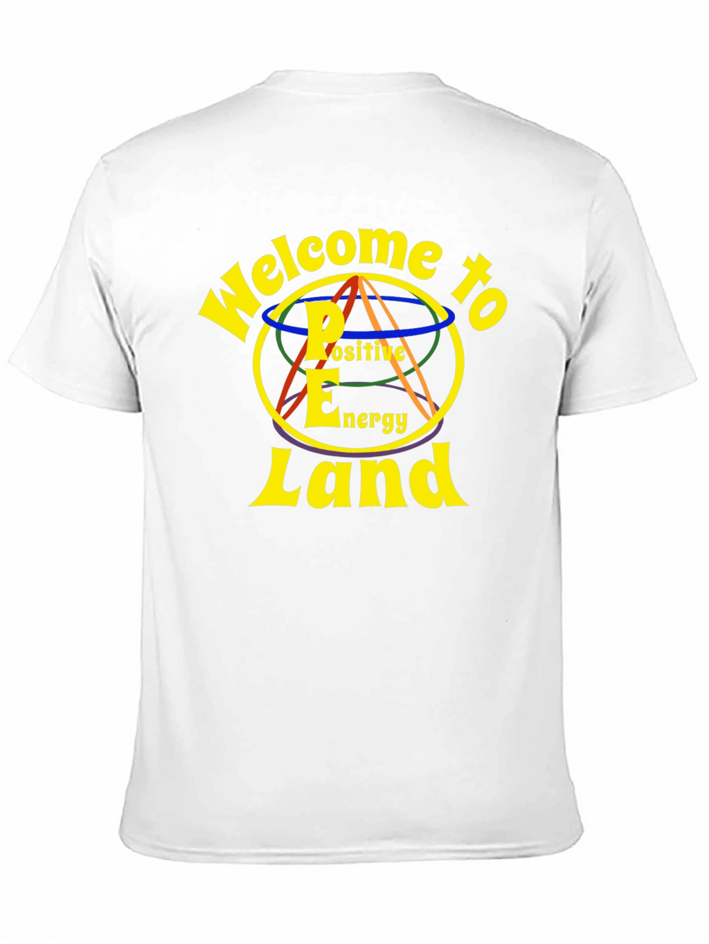 Positive Energy Land Black T-Shirt