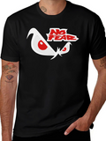 No Fear Graphic Print Black T-Shirt