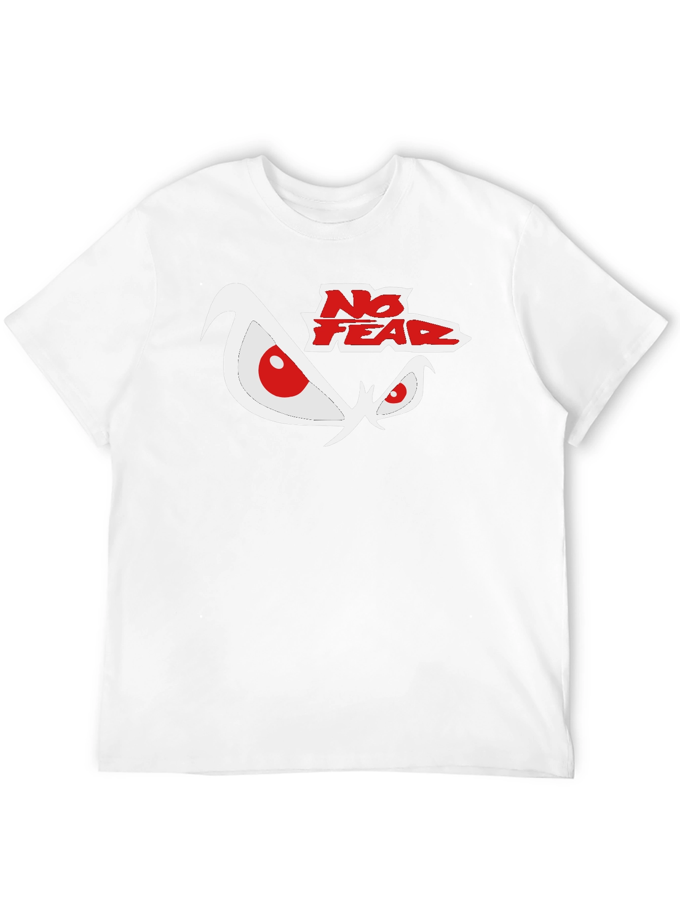 No Fear Graphic Print Black T-Shirt