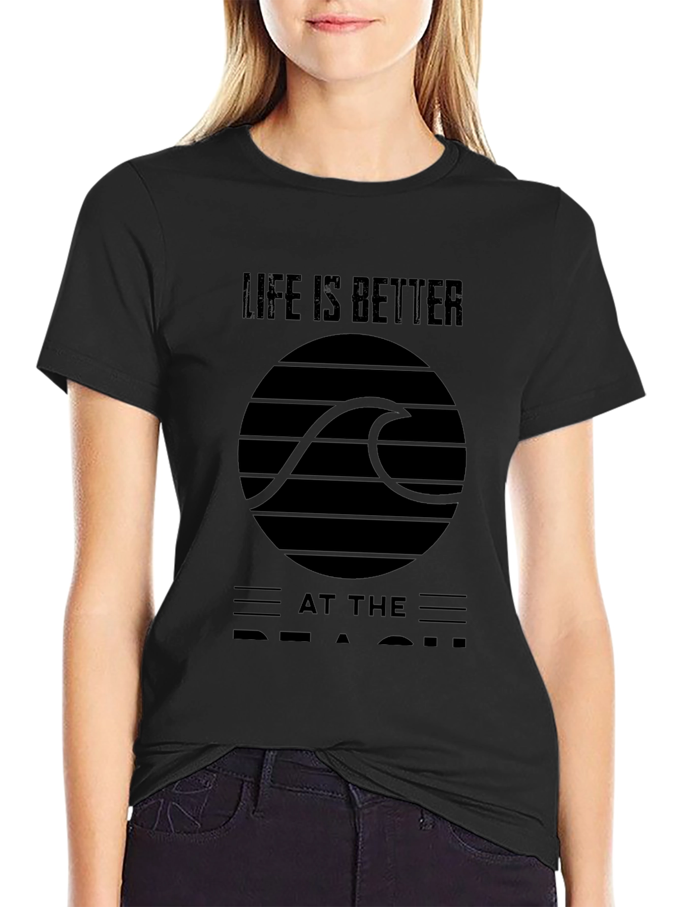 Life is Better at the Beach Graphic Tee