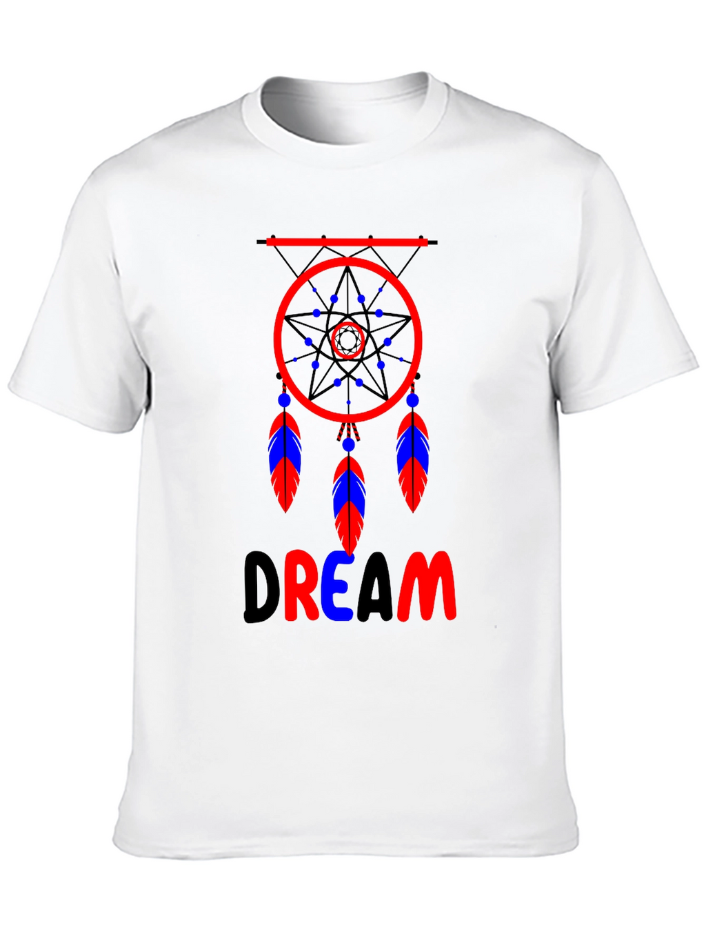 Dreamcatcher Graphic Print T-Shirt