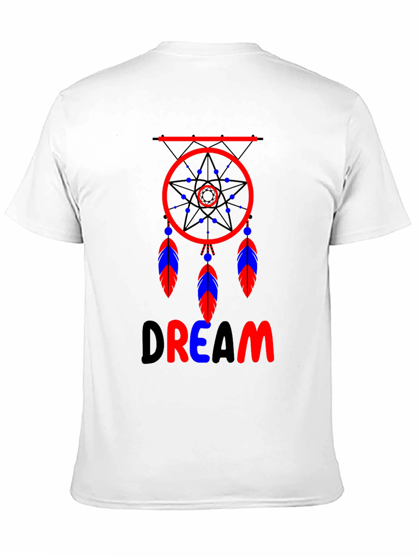 Dreamcatcher Graphic Print T-Shirt