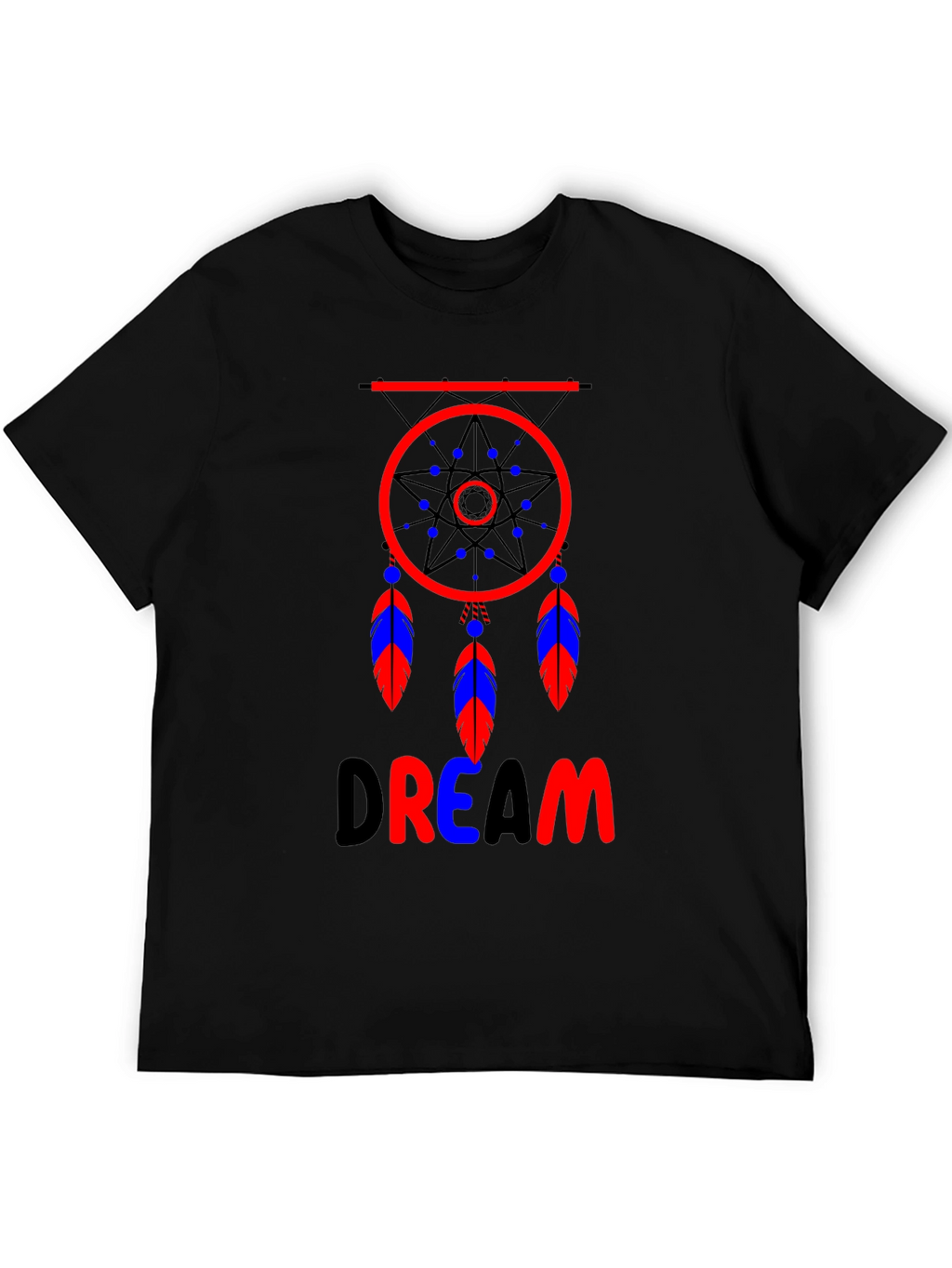 Dreamcatcher Graphic Print T-Shirt
