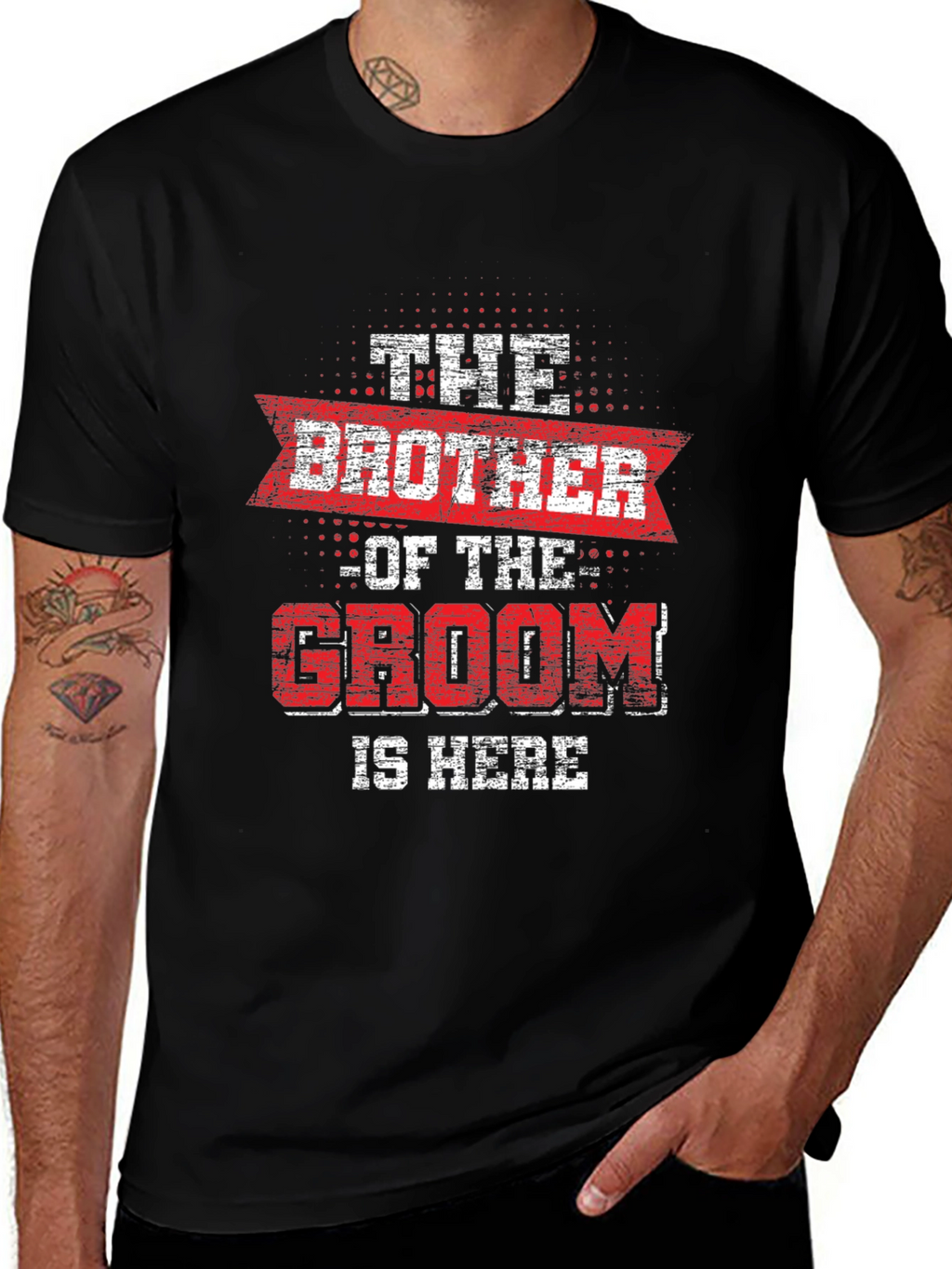 Brother of the Groom T-Shirt